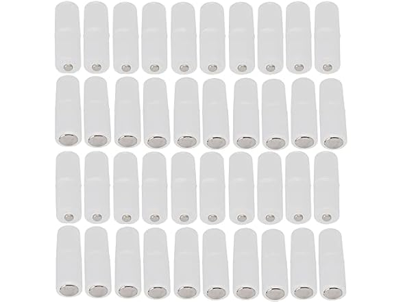LampVPath (Pack of 40 AAA to AA Battery