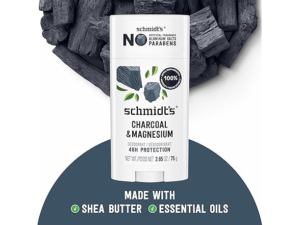 Schmidt's Aluminum-Free Vegan Deodorant