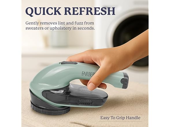 Farberware Large Lint Remover Fabric