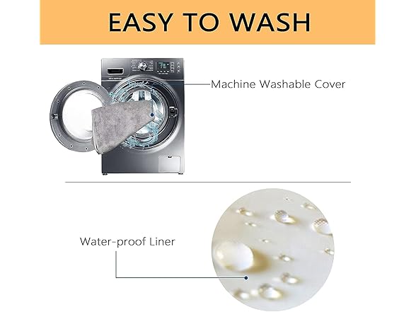 EMPSIGN Stylish Dog Bed Mat Dog Crate Pad