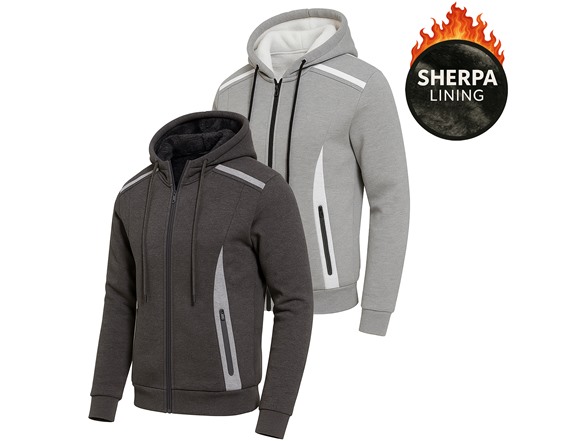 Charcoal & Heather Grey