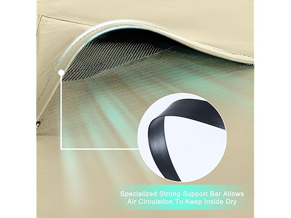 ABCCANOPY Patio Coffee Table Cover