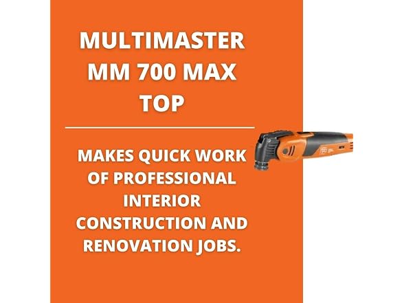 Fein MultiMaster MM 700 Max Top Kit
