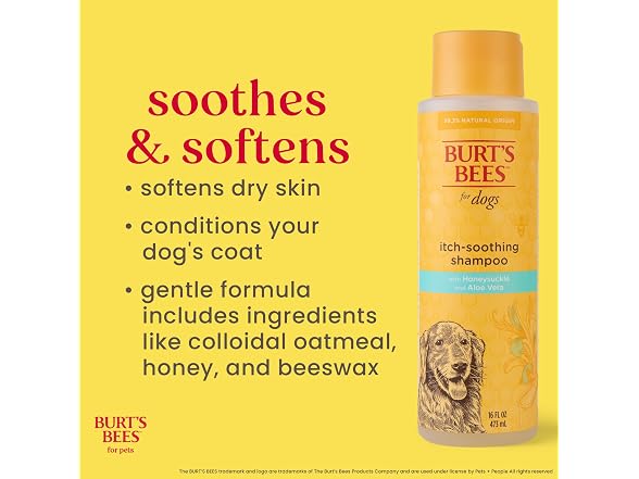 Burts Bees for Pets Itch Soothing Dog