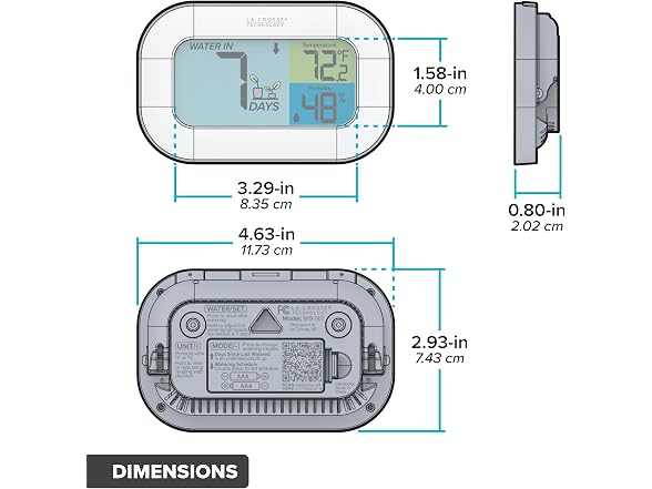 Digital Plant Care Watering Timer
