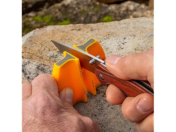 SMITH’S Folding Knife, 2.75-Inch Blade