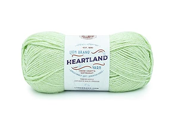 Lion Brand Yarn Heartland Yarn, Worsted