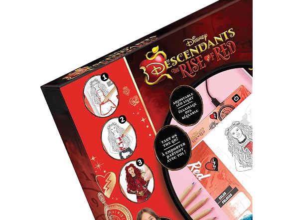 Make It Real: Descendants 4 Rise of Red - LED Light Board