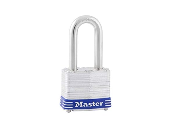 Master Lock #3KA-3210 1-1/2"MAX Secur Padlock