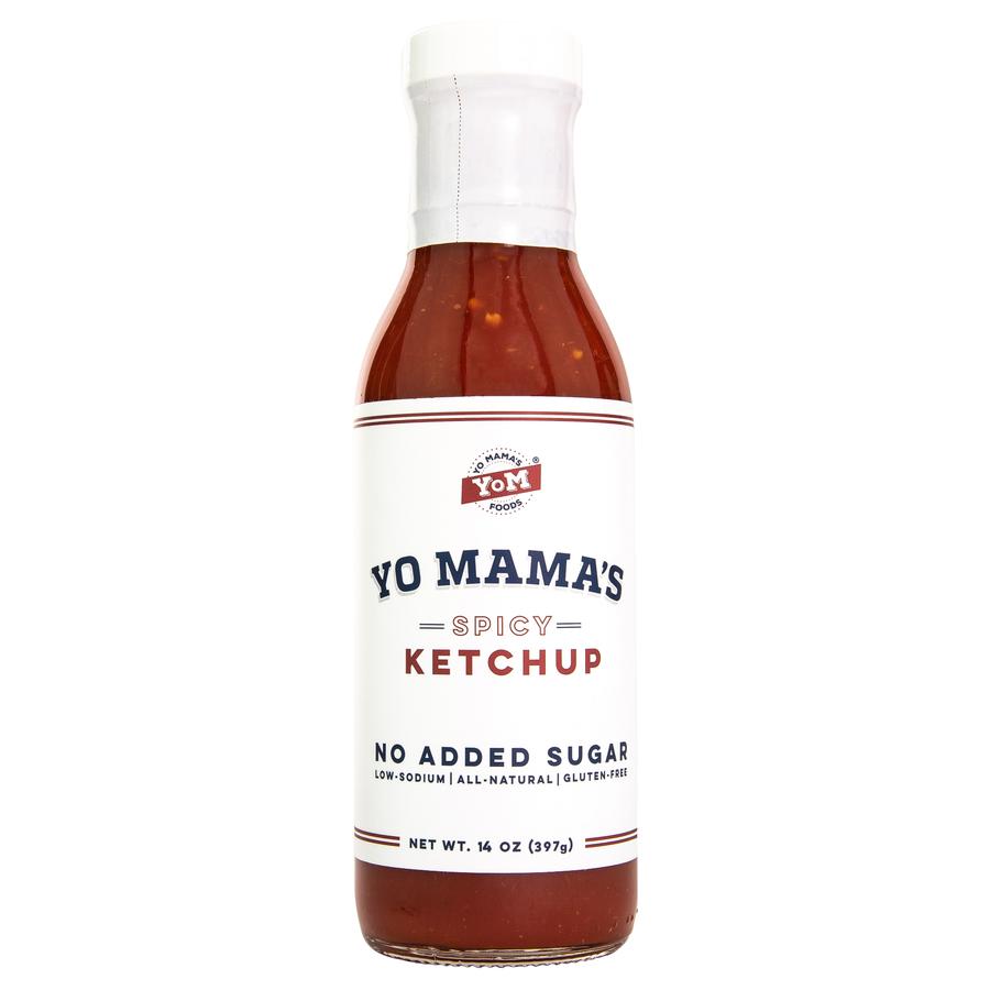(6 Pack) Yo Mama's Ketchup, (Spicy & Classic) - Gallery 14