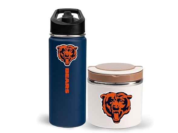 18oz Bottle with Food Storage