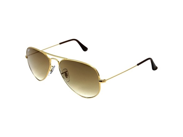 Gold /Clear Gradient Brown