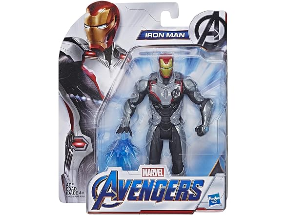 Avengers Marvel Iron Man 6"-Scale Figure