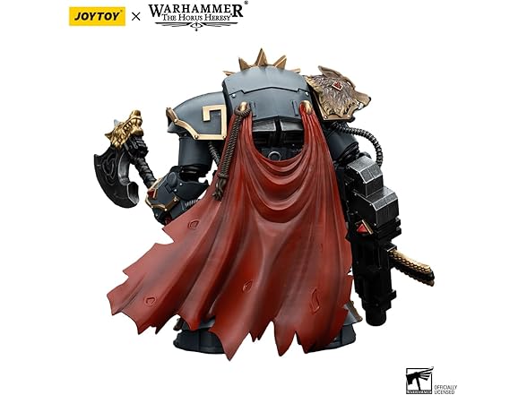 Space Wolves Hvarl Red-Blade Figure