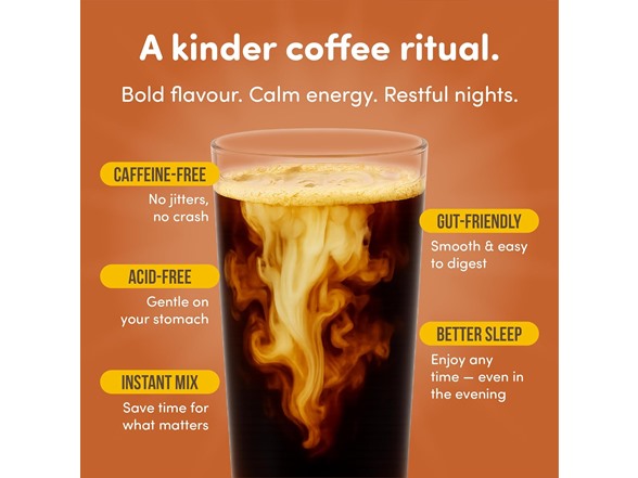 (3pk) Decaf Herbal Coffee Nummy Creations- Your Choice