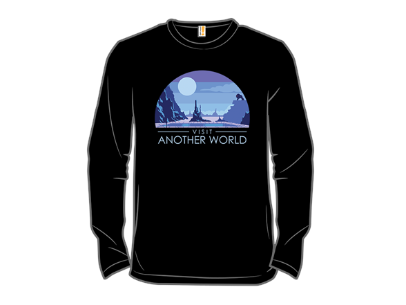 Visit Another World - Retro Video Game