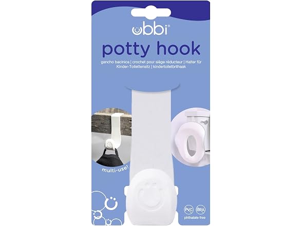 Ubbi Multi-Use Potty Training Hook