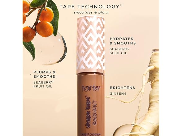 Tarte Cosmetics tarte shape tape radiant concealer – Med