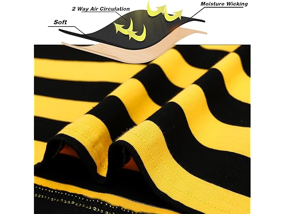 LEDING Mens Striped Crewneck Shirt