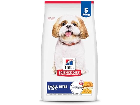 Hill's Science Diet Adult 7+ Small Bites