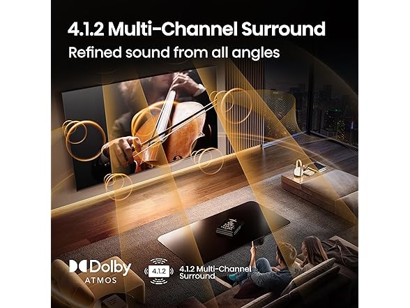 (NEW) Hisense 100" 4K UHD QLED U8 (2025 Model)