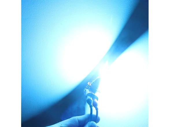 Alla Lighting 8000K Ice Blue LED H10 9140 Upgrade