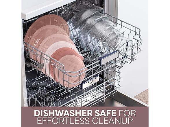 COOK WITH COLOR 12 Pc Pink Glass Mixing Bowl Set