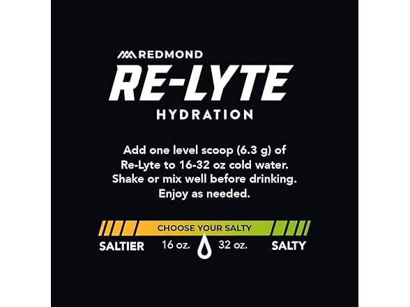 REDMOND REDMOND Re-Lyte Electrolytes