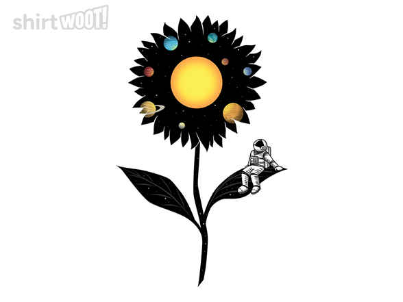 Space Sunflower