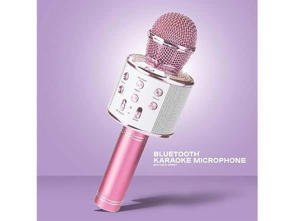 Claire's Bluetooth Karaoke Microphone for Kids