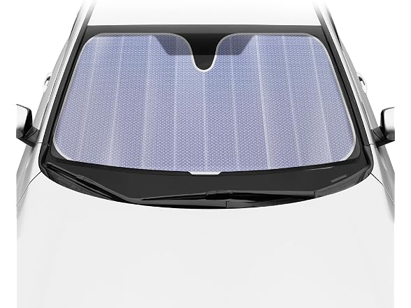 BDK Lavender Windshield Sun Shade 58x27