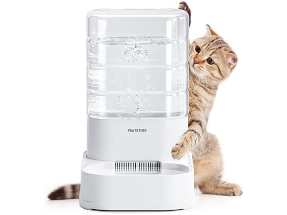 PAWGETHER Gravity Pet Water Dispenser