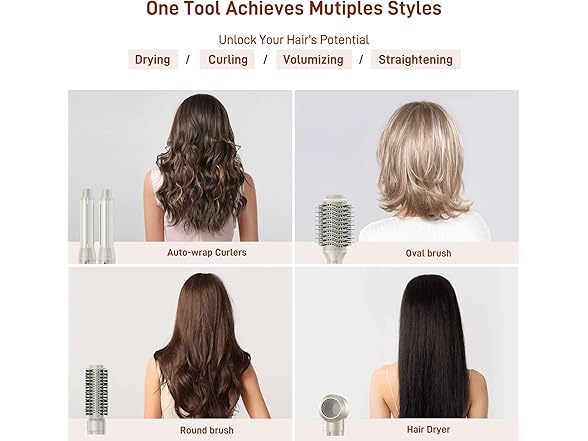 5 in 1 Hair Air Styler 