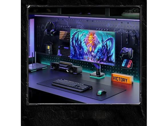 Blizzard Wow Official Licensed Heavy Duty Metal Pegboard 2 Pack Peg Board