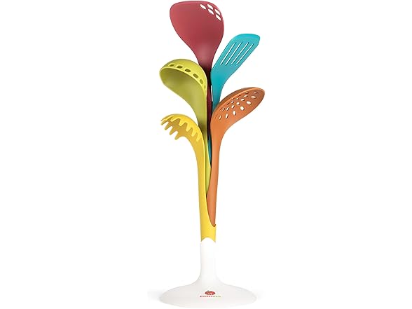 5-Piece Nylon Cooking Utensil Set