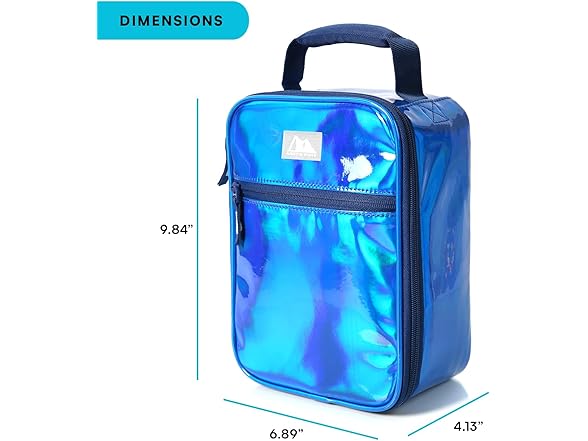 Arctic Zone Arctic Zone Chrome Lunch Box Combo with 21