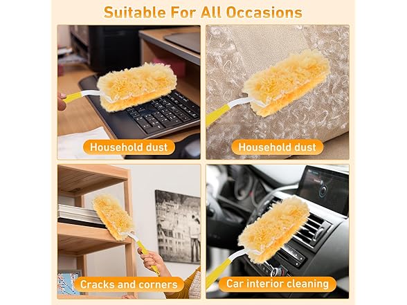 Rokkibom 60pcs Duster Refills