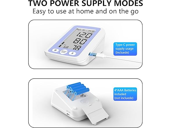 Upper Arm Blood Pressure Monitor