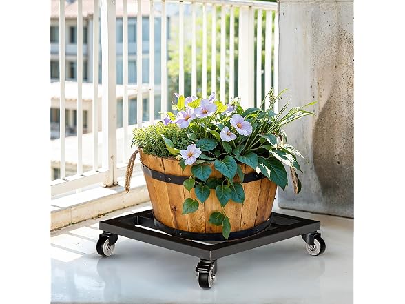 IDZO 14Inch Plant Caddy with Wheels