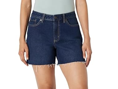 $10.99, Was $24.90, 55% Off! Amazon Essentials Womens Low Stretch Jean Short dealfomo