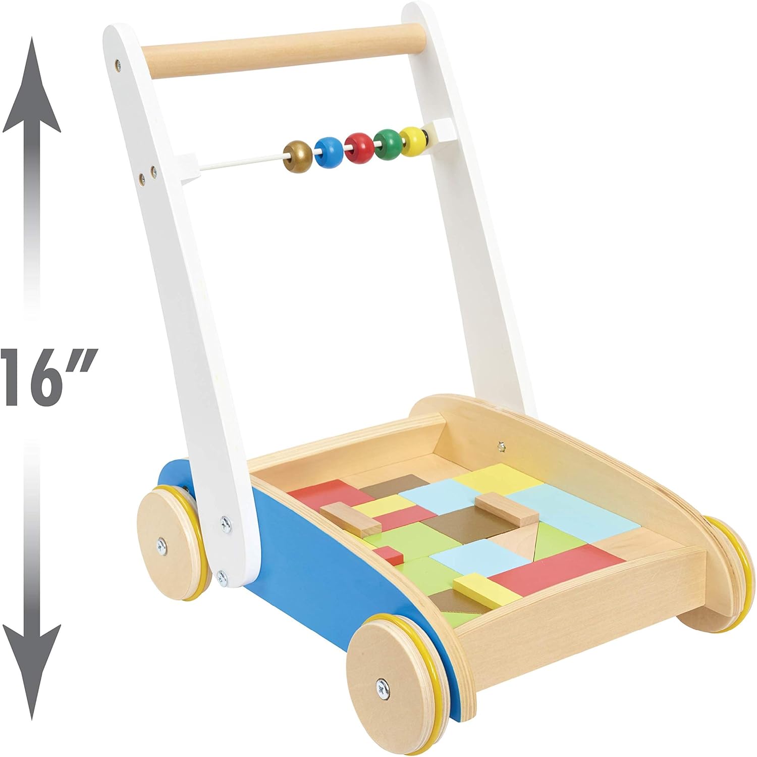 Early Learning Centre Wood Toddle Truck - Gallery 12