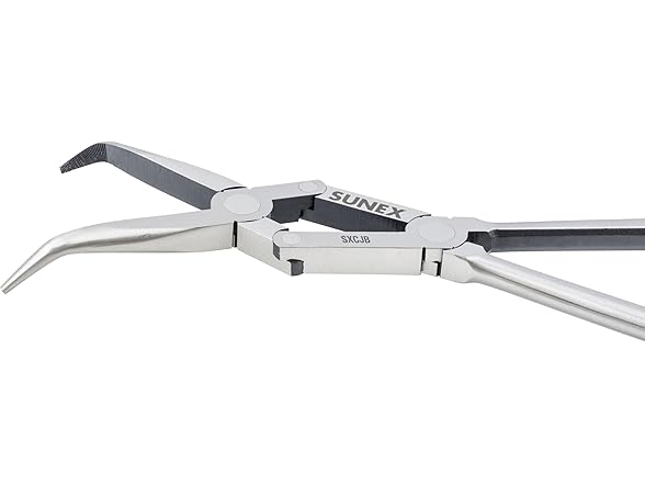 Dual-Joint Extended Reach Pliers 45°