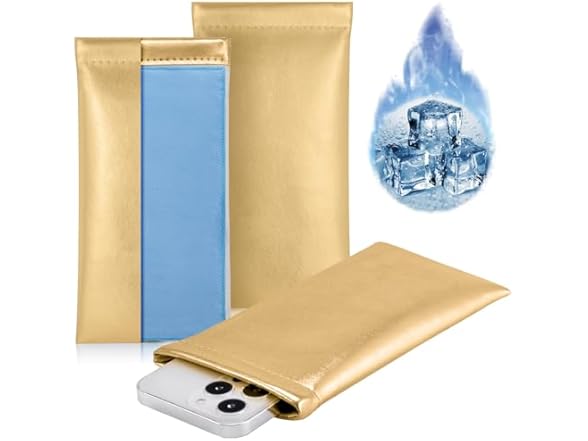 Cold Pack Cell Phone Pouch