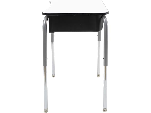 FDP 18" x 24" Belly Curve Classroom Open Front Desk Whiteboard