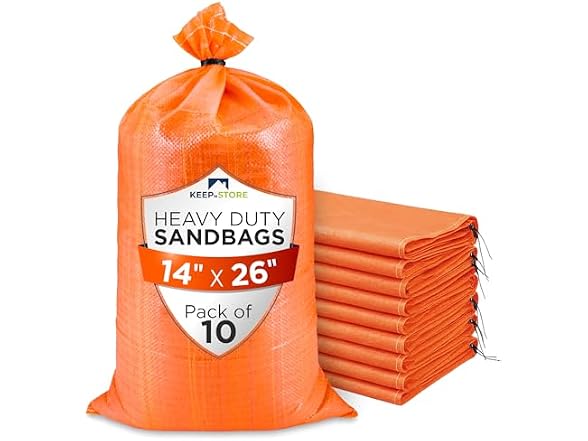 Heavy Duty Sandbags