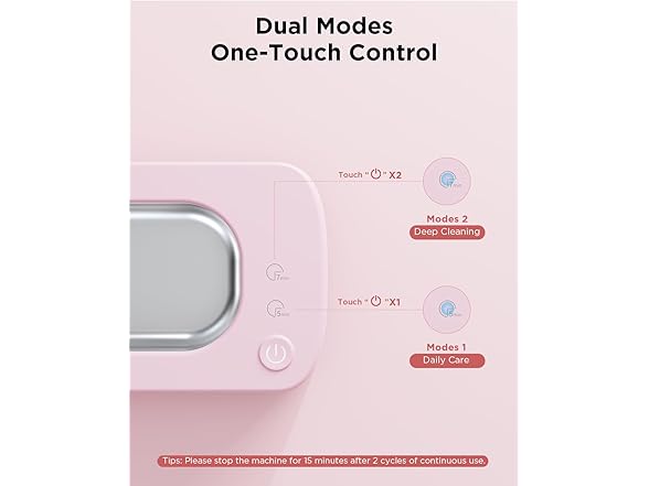 OSLTWI Ultrasonic Jewelry Cleaner