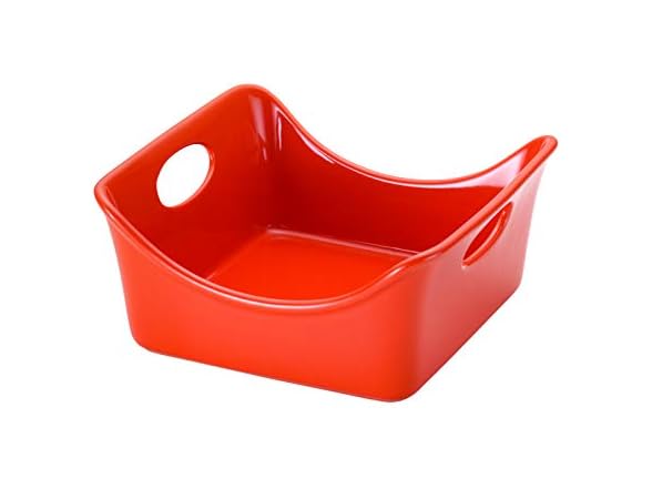 Rachael Ray Stoneware 2-Quart Square Baker