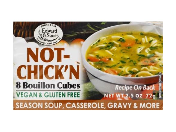 Edward & Sons Not-Chicken Bouillon 2.5oz