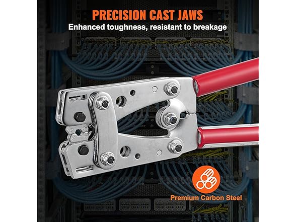 VEVOR Battery Cable Lug Crimping Tool