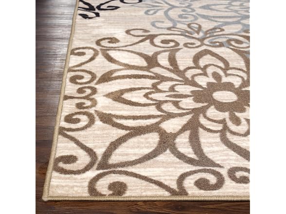 Superior Floral Area Rug, 10x14